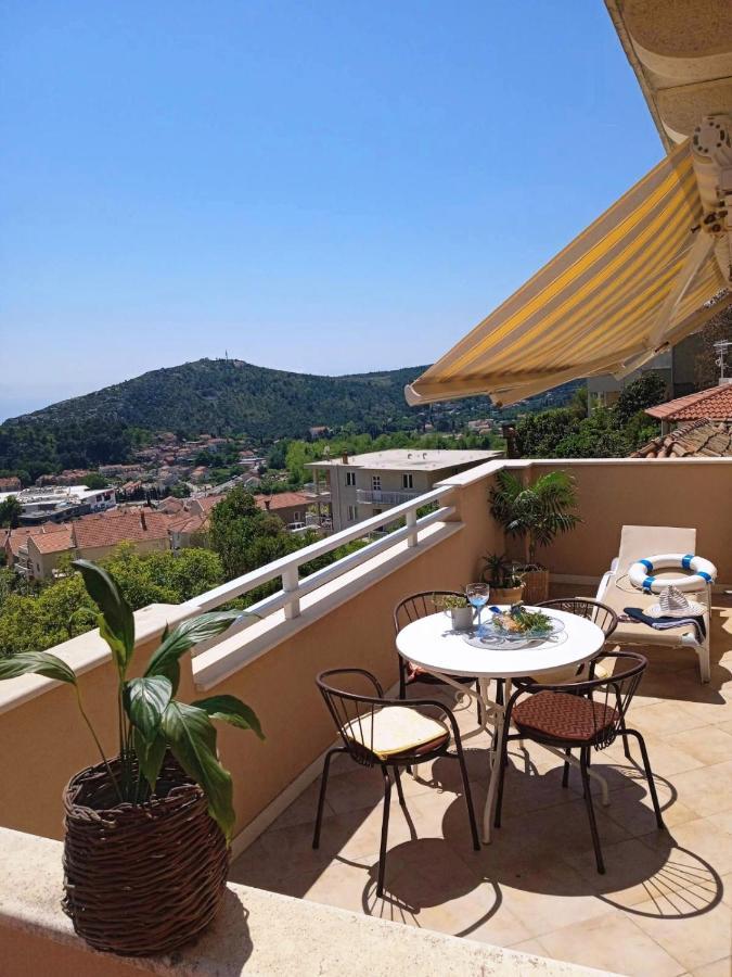 Apartament Karoma Sunroof Mlini Zewnętrze zdjęcie