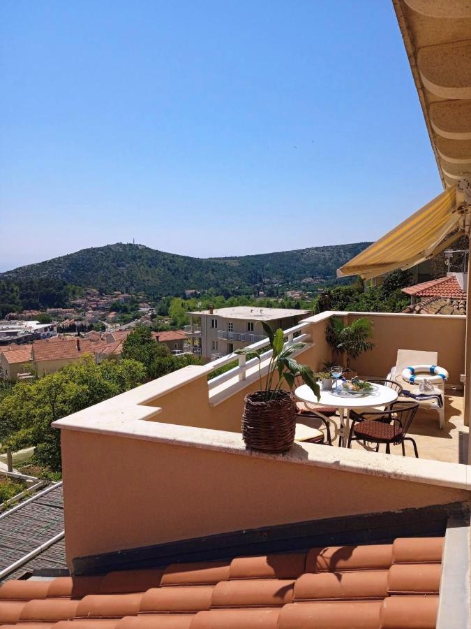 Apartament Karoma Sunroof Mlini Zewnętrze zdjęcie