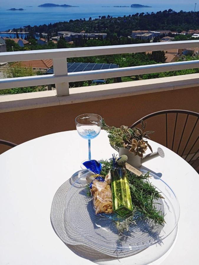 Apartament Karoma Sunroof Mlini Zewnętrze zdjęcie