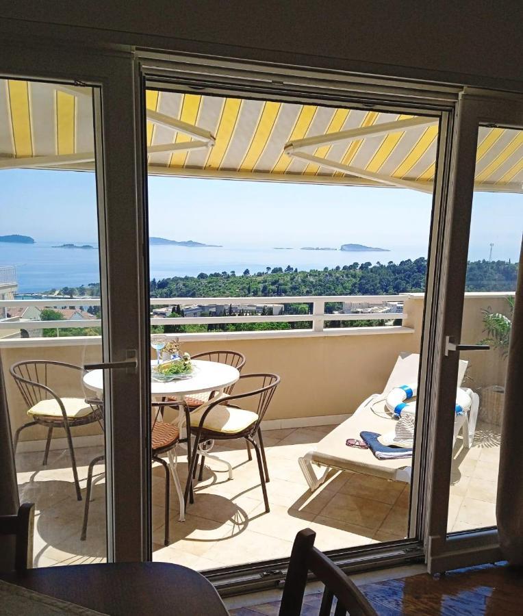 Apartament Karoma Sunroof Mlini Zewnętrze zdjęcie