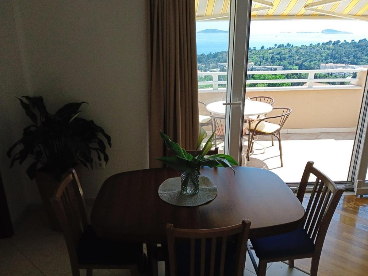 Apartament Karoma Sunroof Mlini Zewnętrze zdjęcie